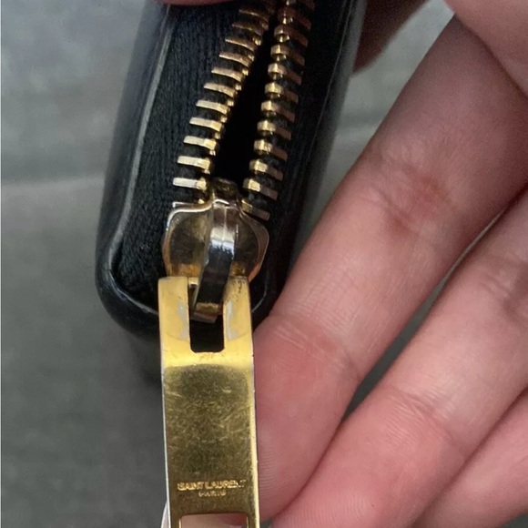 YSL zip around Wallet - Picture 3 of 12